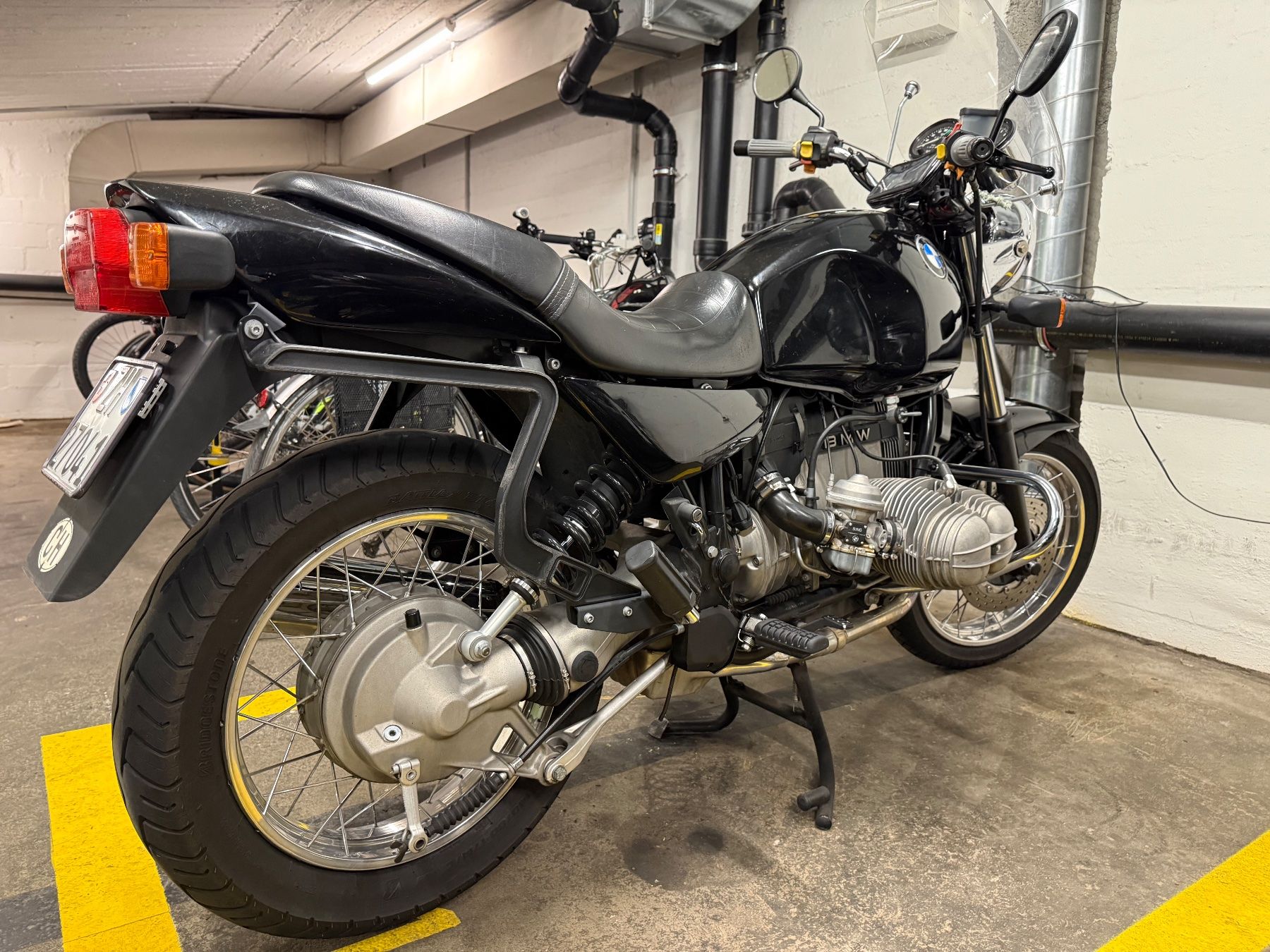 Strada: BMW R80R 1000 – Usato da Zürich venduto da rue_v7gp 4
