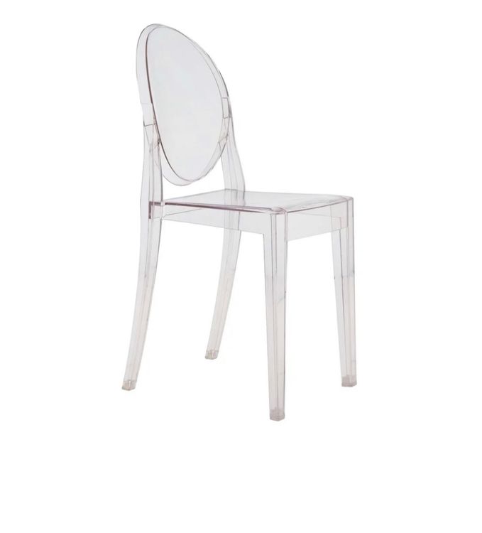 Chaises Ghost de Kartell, très bon état Acheter sur Ricardo
