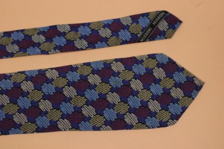 vintage MISSONI Silk Tie