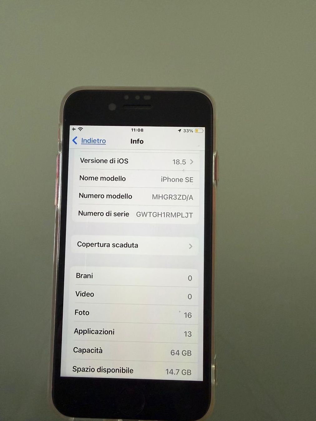 Apple Handys / Smartphones: iPhone SE (2° Gen) 64GB – Gebraucht aus Cadenazzo von nick995 4