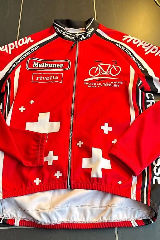 Giacche: Velojacke Hürzeler Gr L – Usato da Oberweningen venduto da Jogi2