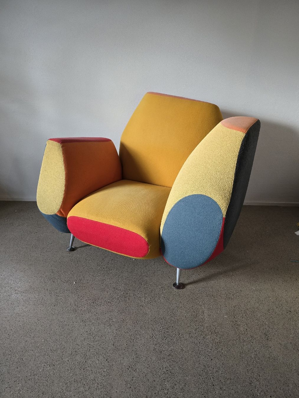 Moroso Poltrone: Javier Mariscal Chair by Moroso – Nuovo (secondo la descrizione) da Untersiggenthal venduto da babette0815 3