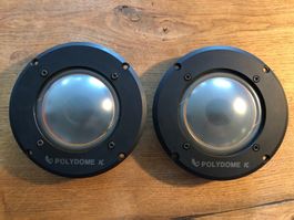 2x Infinity Polydome 902-3075 Austausch