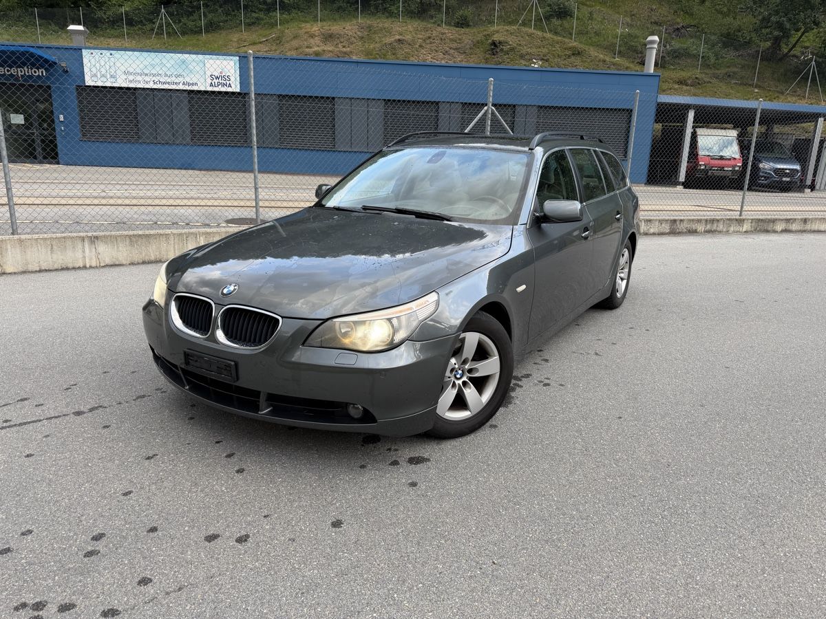 BMW Autos: Bmw 525d – D'occasion à Bitsch par RSantos95