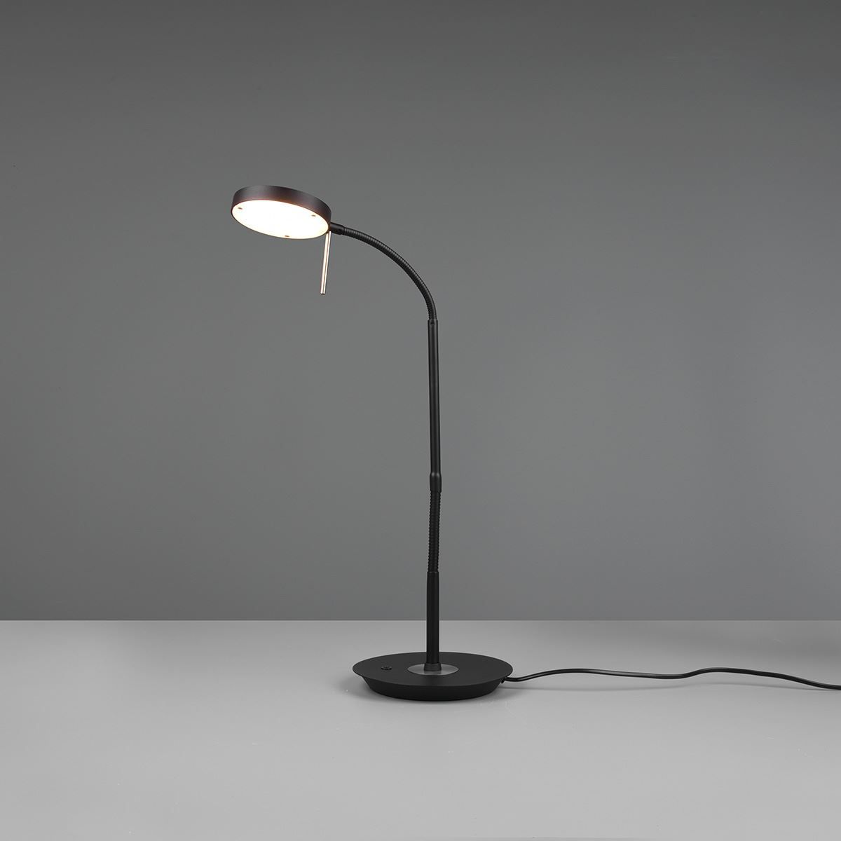 Lampade: LED Tischleuchte, Schwarz, 57 cm Höhe – Nuovo (secondo la descrizione) da Kreuzlingen venduto da Smart-Light