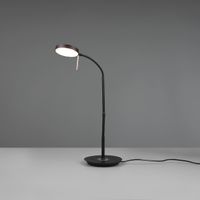 LED Tischleuchte, Schwarz, 57 cm Höhe
