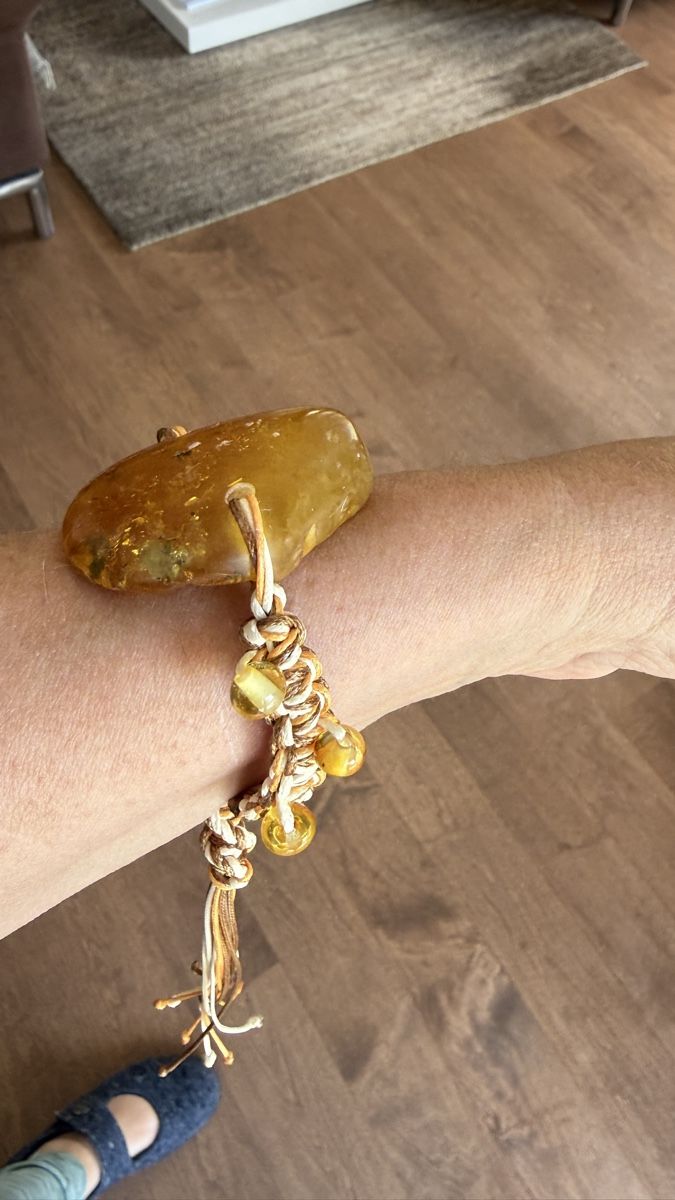 Bracciali & Braccialetti: Bernstein Armband, Unikat, Neu!!! – Nuovo e nell'imballaggio originale da Ebikon venduto da Leonidas2 3