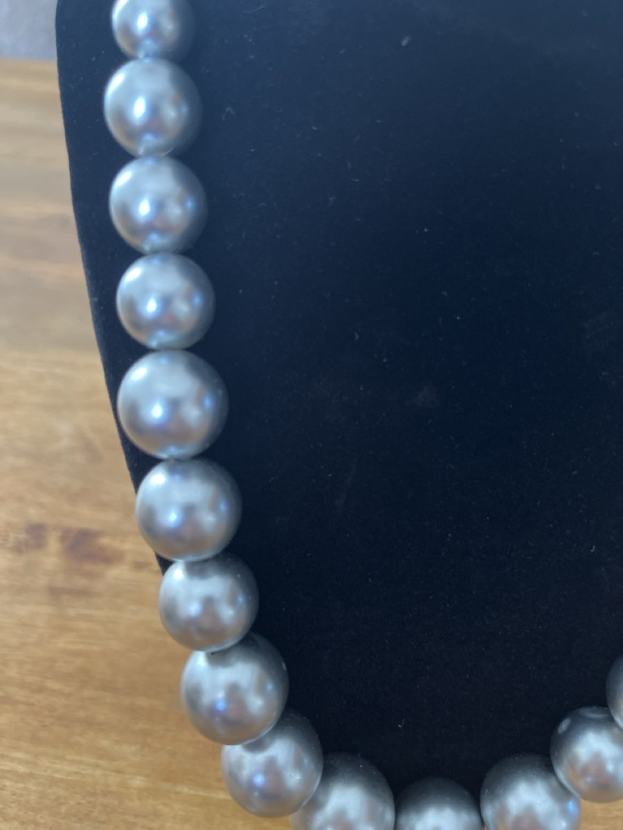 Catenine: Perlen Kette Silber – Usato da Dietikon venduto da Ute7092 2