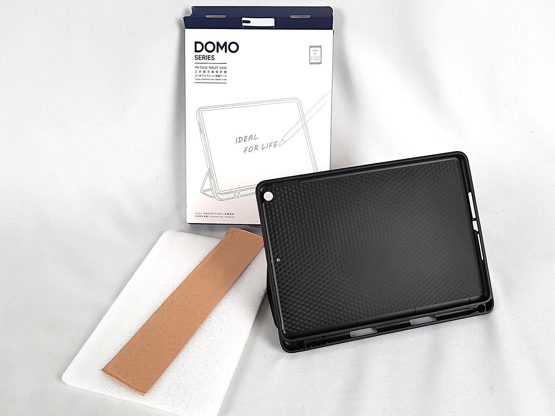 Covers & Borse: DOMO Series Tri-Fold Tablet Case iP – Nuovo (secondo la descrizione) da Beinwil am See venduto da Restwert_Beinwil 7
