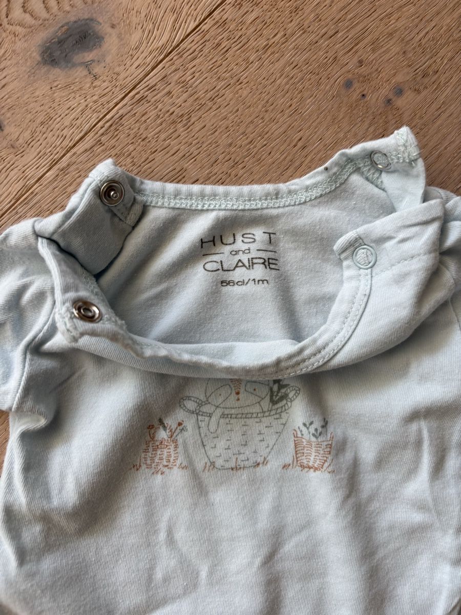 Lotti & Set di vestiti: Baby Clothes Bundle - Hust&Claire, H&M, Size 1-2 Months – Usato da Männedorf venduto da aztamindenet 1