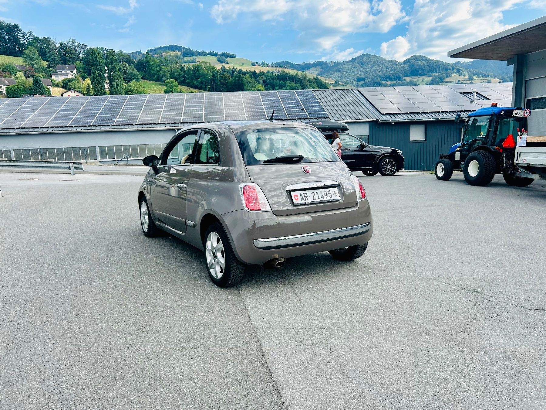 Fiat Automobili: Fiat 500 – Usato da Bühler venduto da THOMAS-G88 5