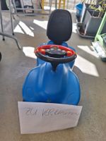 BIG Bobby Car mit Soundlenkrad und Schiebestange blau