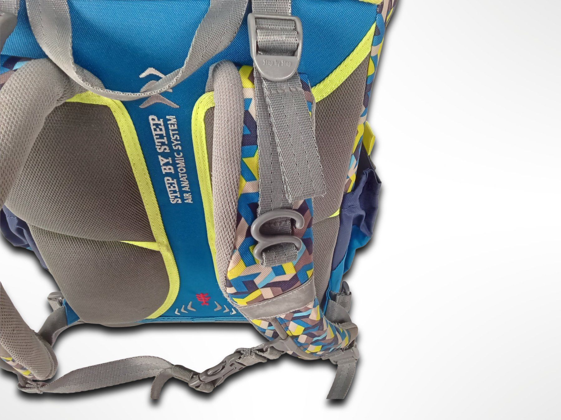 Step by Step Borse & Zaini: STEP BY STEP Raumschiff Schulrucksack – Usato da Suhr venduto da Restwert_Suhr 6