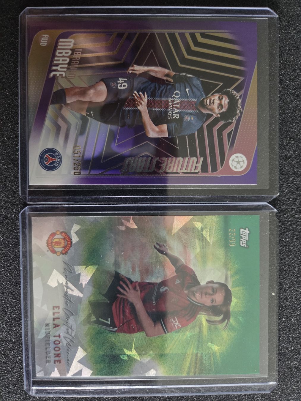 Carte collezionabili: Topps - Daka Alle 7 Karten sind Nummeriert – Nuovo (secondo la descrizione) da Thalwil venduto da Frenc83 6
