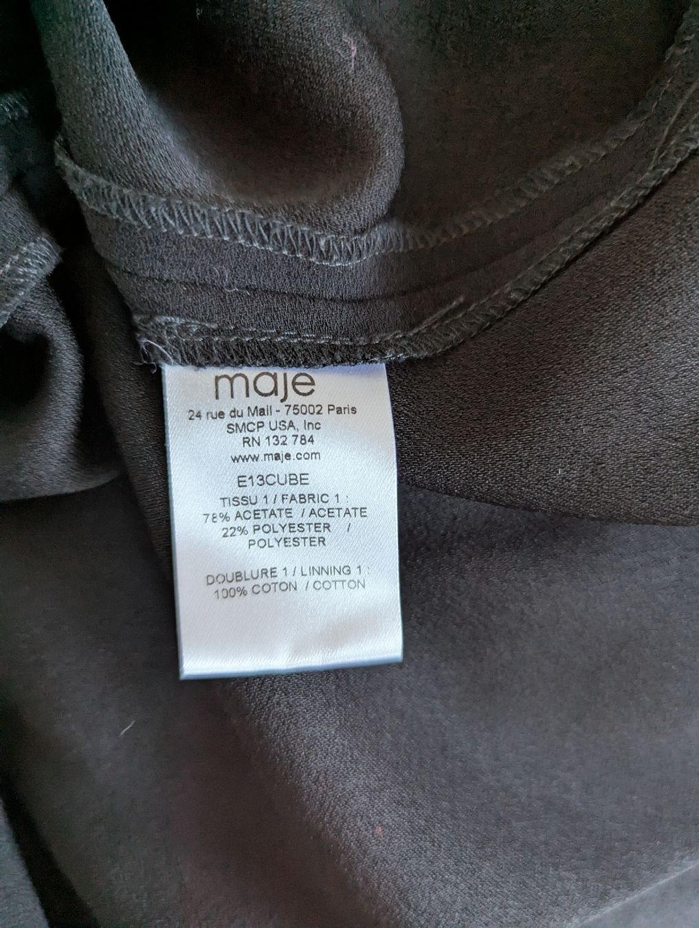 Maje Vestiti: sublime robe Maje 38 – Usato da Montreux venduto da dem_gyt9 5