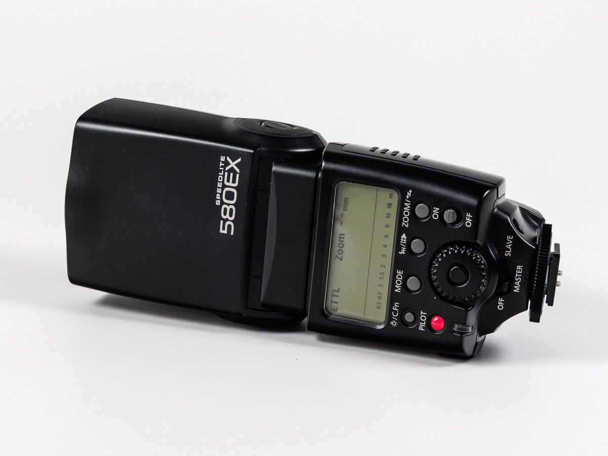 Canon Blitze: Canon Speedlite 580EX – Gebraucht aus Sennhof von chaoscrack 1
