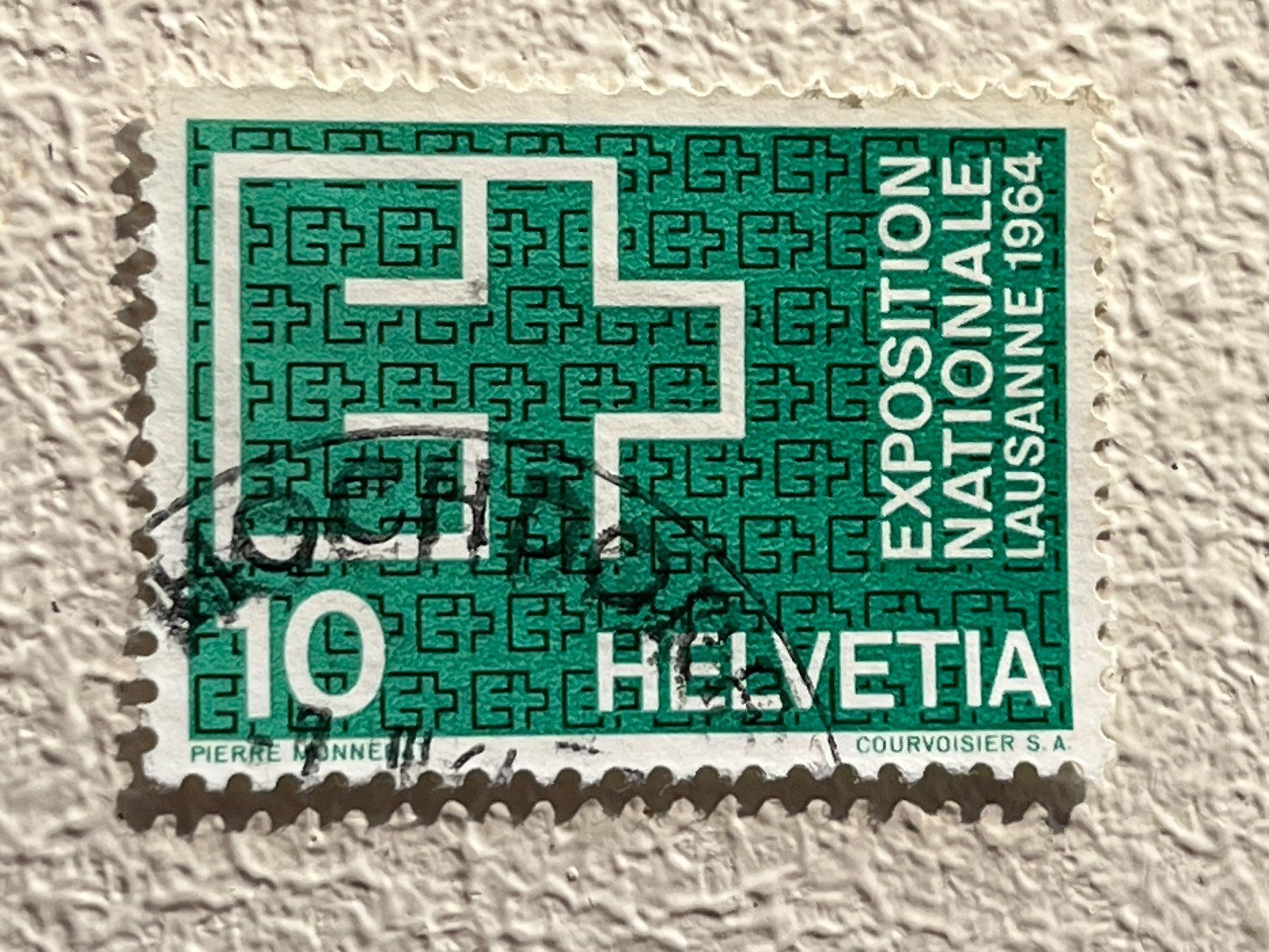 Alle Briefmarken: Schweiz Briefmarke ab 1 CHF !!! – Gebraucht aus Chiasso von AzenYa