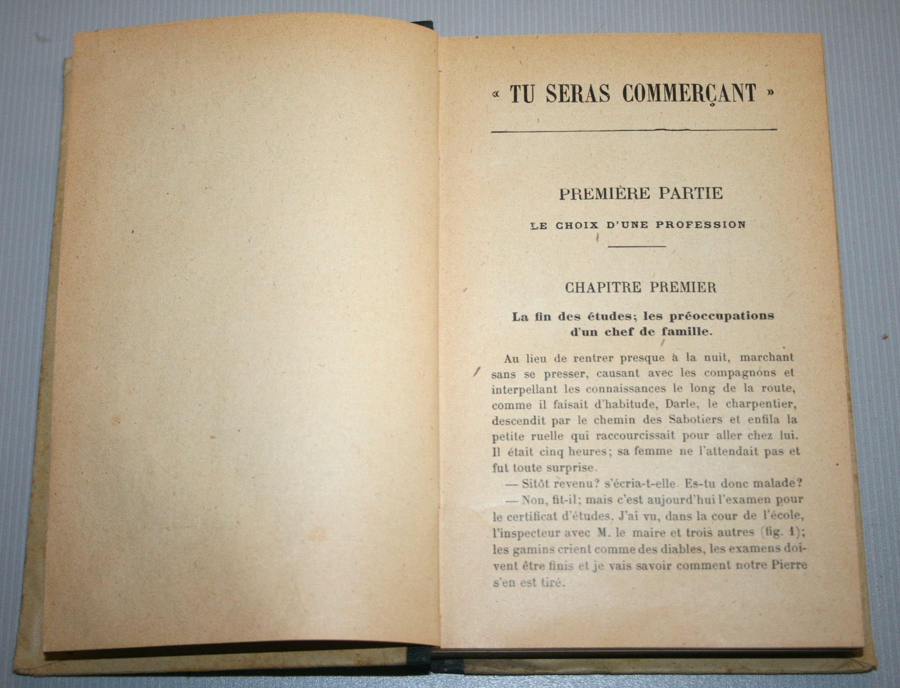 Libri: Joseph Chailley-Bert: Tu seras Commerçant, 1918 – Usato da Schaffhausen venduto da Kartenprofi 2