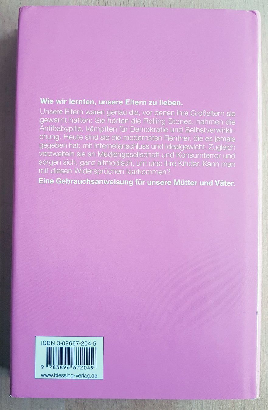 Bücher: Adriano Sack "Elternabend" – Gebraucht aus Bremgarten b. Bern von Faenki 1