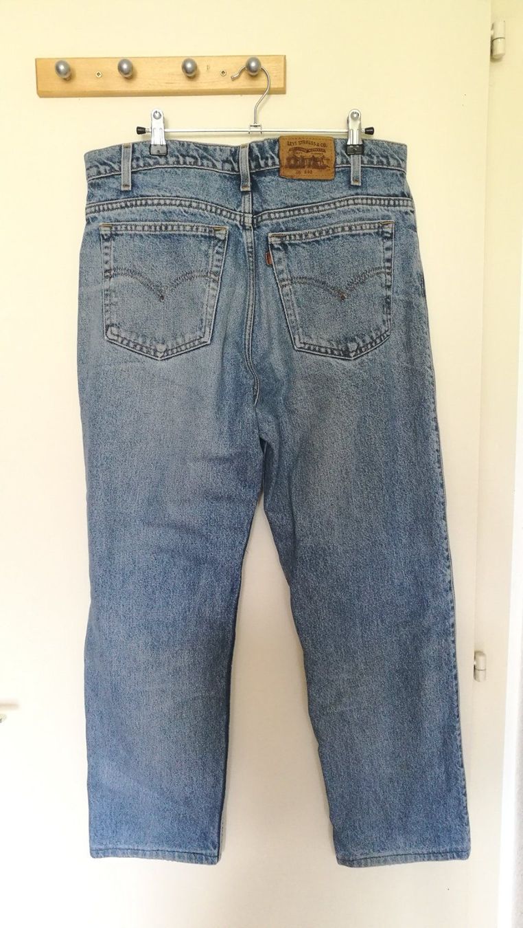 Jeans: Levi's Strauss Signature - 540 – Gebraucht aus Martigny von Lea_lucci 2