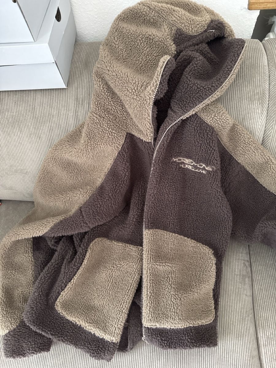 Jacken: Fleecejacke MOREMONEYMORELOVE – Gebraucht aus Studen BE von Anna1818