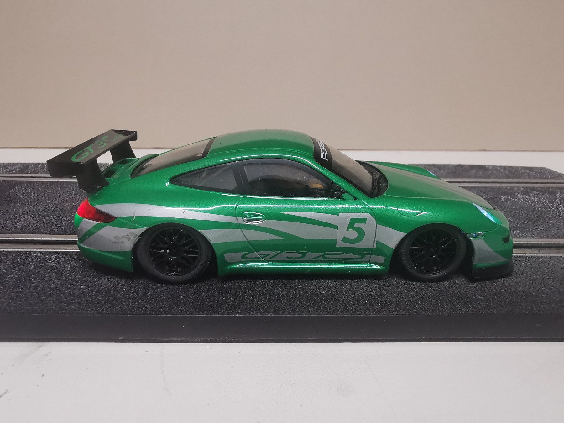 Ninco Piste: Ninco digital Porsche 997 mit Licht – Usato da Winterthur venduto da Lonpos1 2
