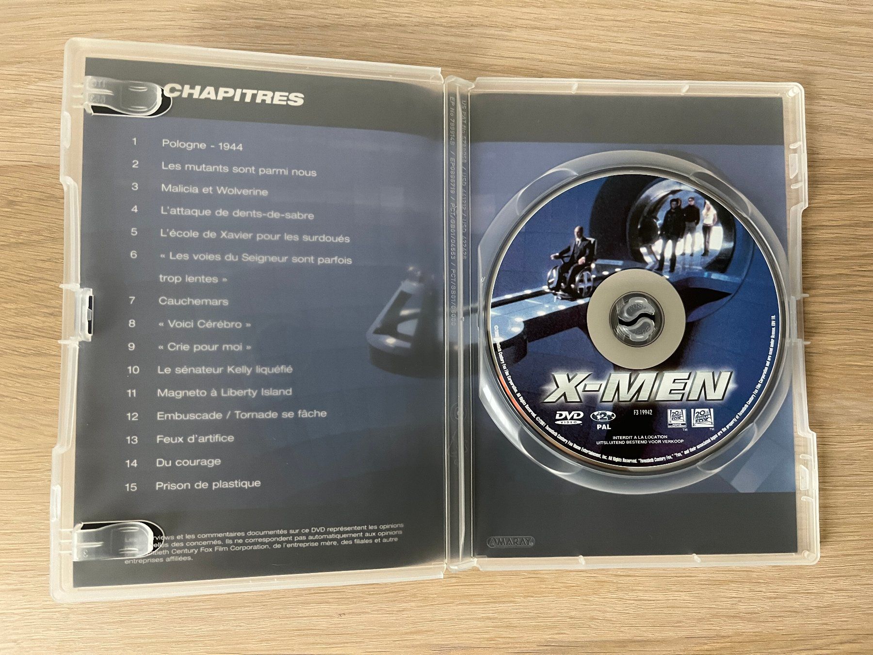 Alle DVDs: X-Men, Première Trilogie [DVD] – Gebraucht aus Petit-Lancy von cinrox 3