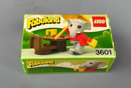 Lego Fabuland 3601 Edward Elefant in ungeöffneter OVP