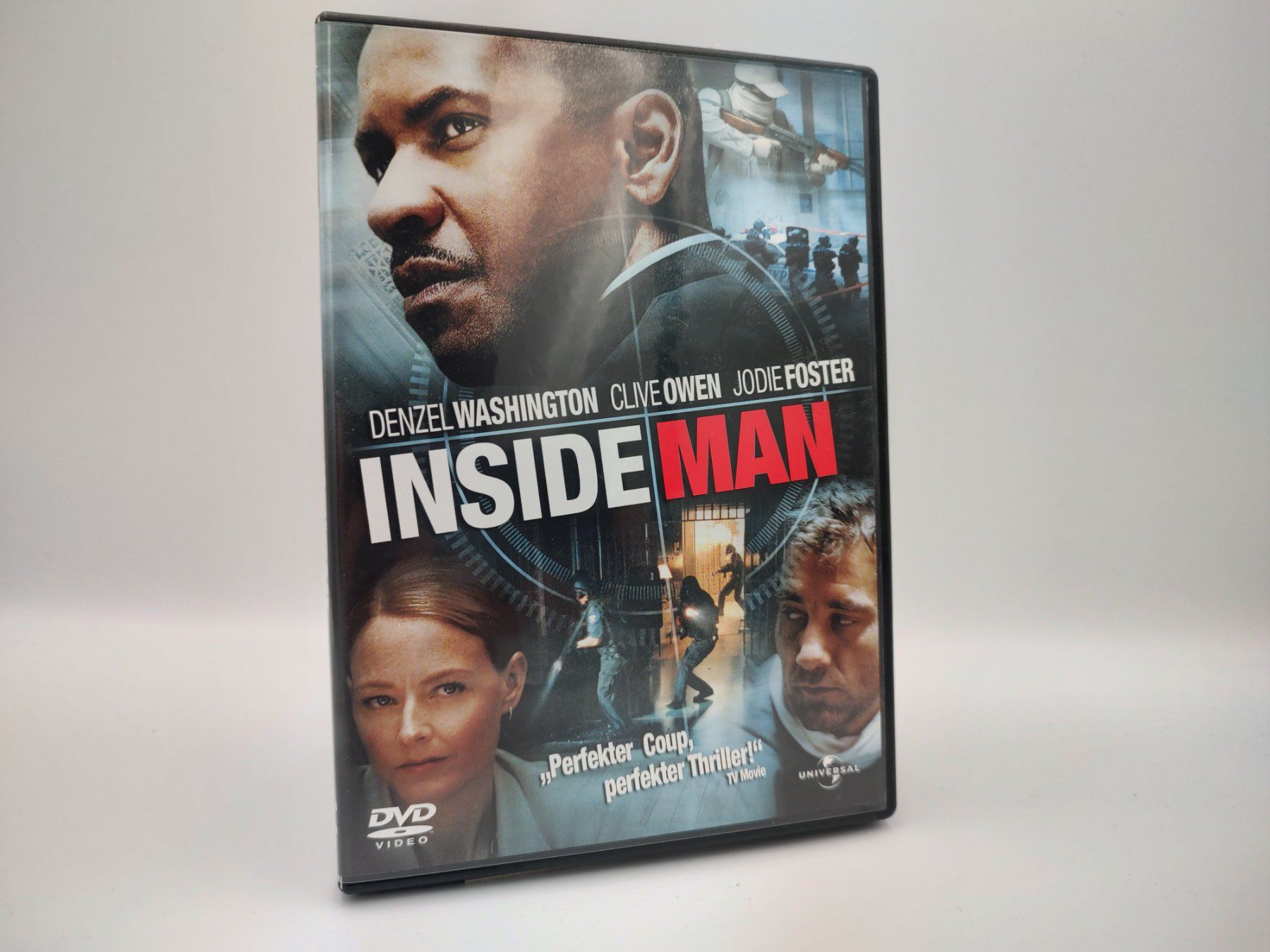 Alle DVDs: INSIDE MAN - Versand A-Post nur CHF 2.50! – Gebraucht aus Siblingen von goodprice24