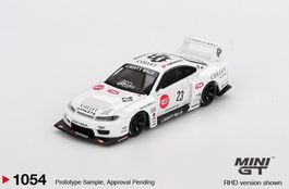 Mini GT Nissan S15 Silvia LB-Super Silhouette ATHLETE - 1054