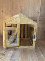 Hundehaus, crate training