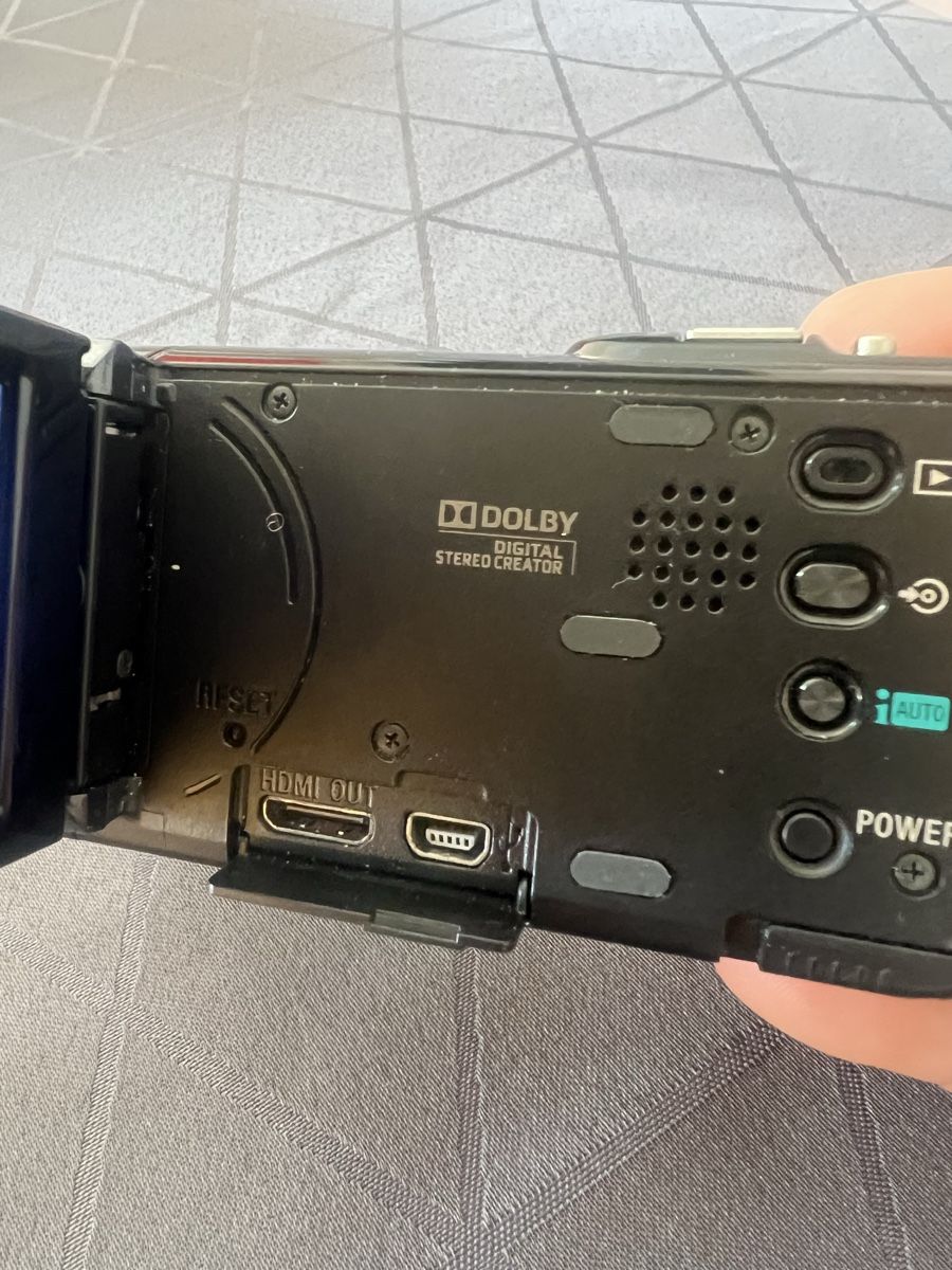 Sony Camcorder: Sony Handycam HDR-CX155 – Gebraucht aus Zürich von jao_2bx7 3