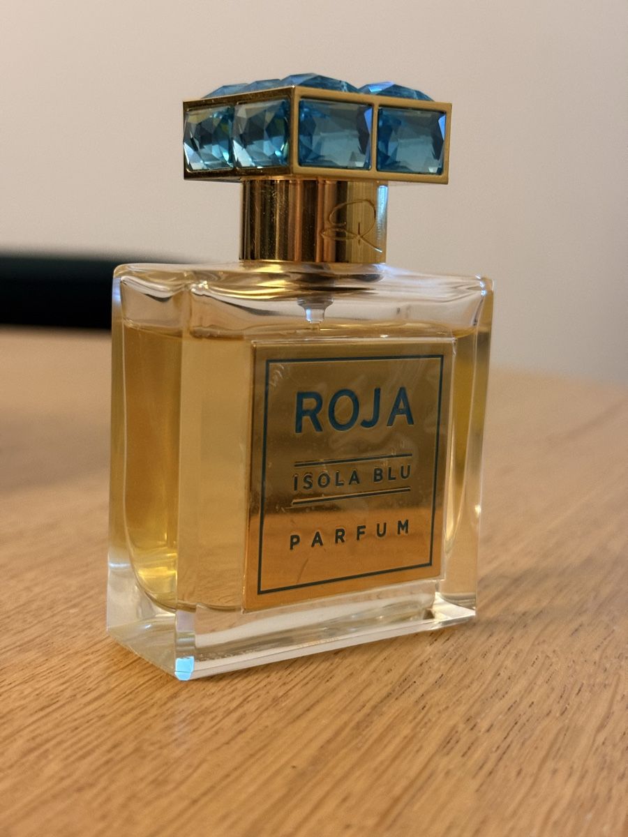 Roja Parfums & Eau de Toilette: Roja Isola Blu, ca. 45-46 ml – D'occasion à Basel par sam_r2p2