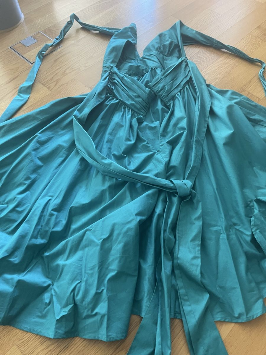 Kleider: Kleid Elegantes Sommerkleid, Türkis, – Gebraucht aus Rüschlikon von Lajniii 6