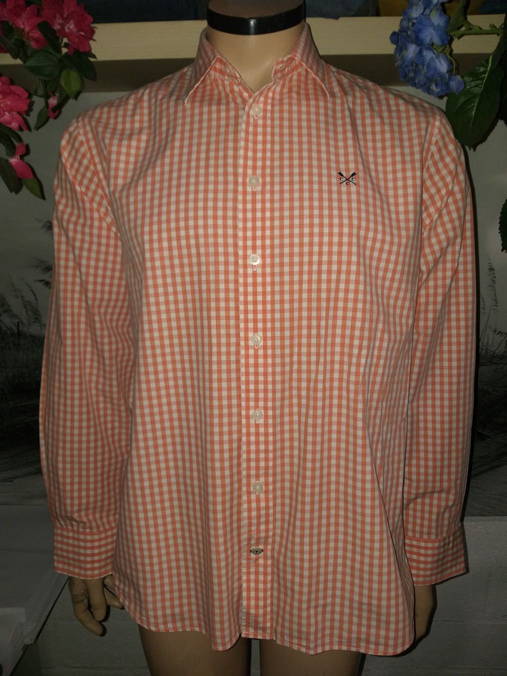 J.Crew Hemden: Chemise / Hemd CREW CLOTHING  Taille/Grosse L – Gebraucht aus Cossonay-ville von Super-Price-Quality