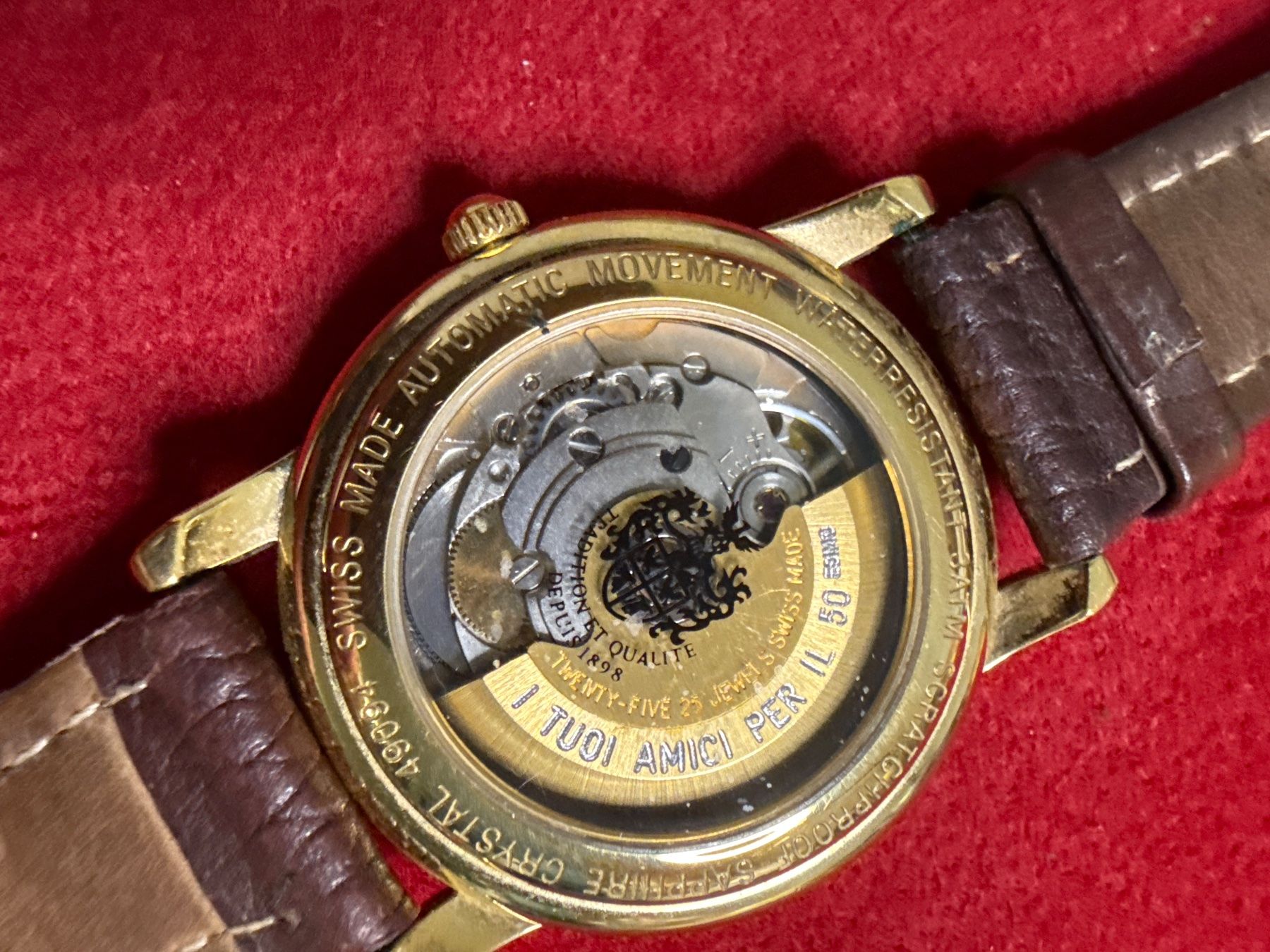 Montres: Auguste Raymond Automatic 36 mm – D'occasion à Pfeffingen par Allhandelklgwatches 3