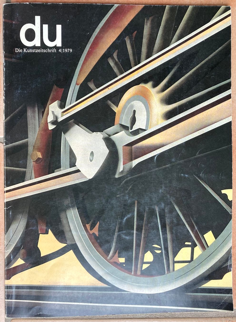 Riviste & Magazine: DU - Die Kunstzeitschrift 4/1979 – Usato da Versoix venduto da Decapod