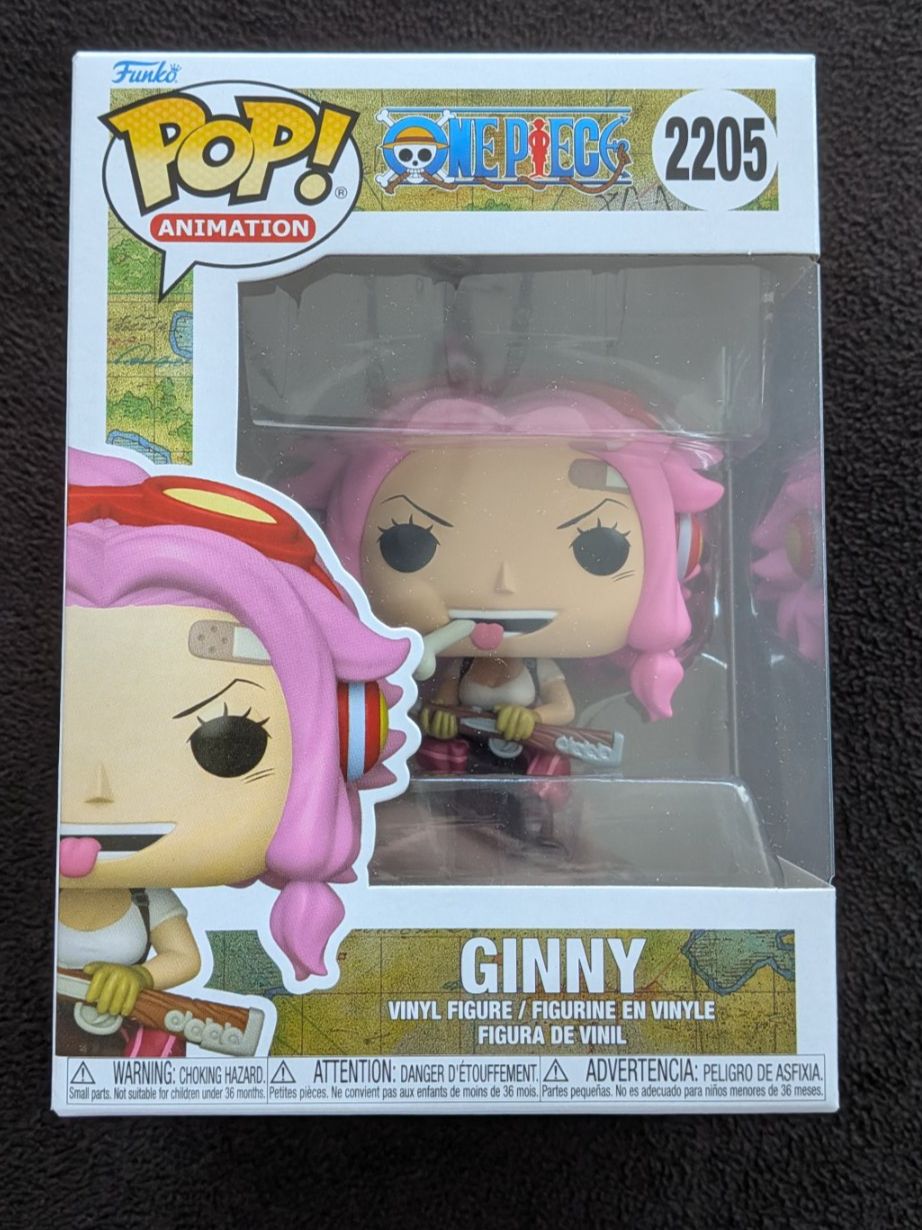Funko Statuette: Funko Pop! One Piece - Ginny #2205 – Nuovo e nell'imballaggio originale da Obfelden venduto da RCO85