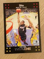 2007-08  Topps - Dwyane Wade - Miami Heat Karte