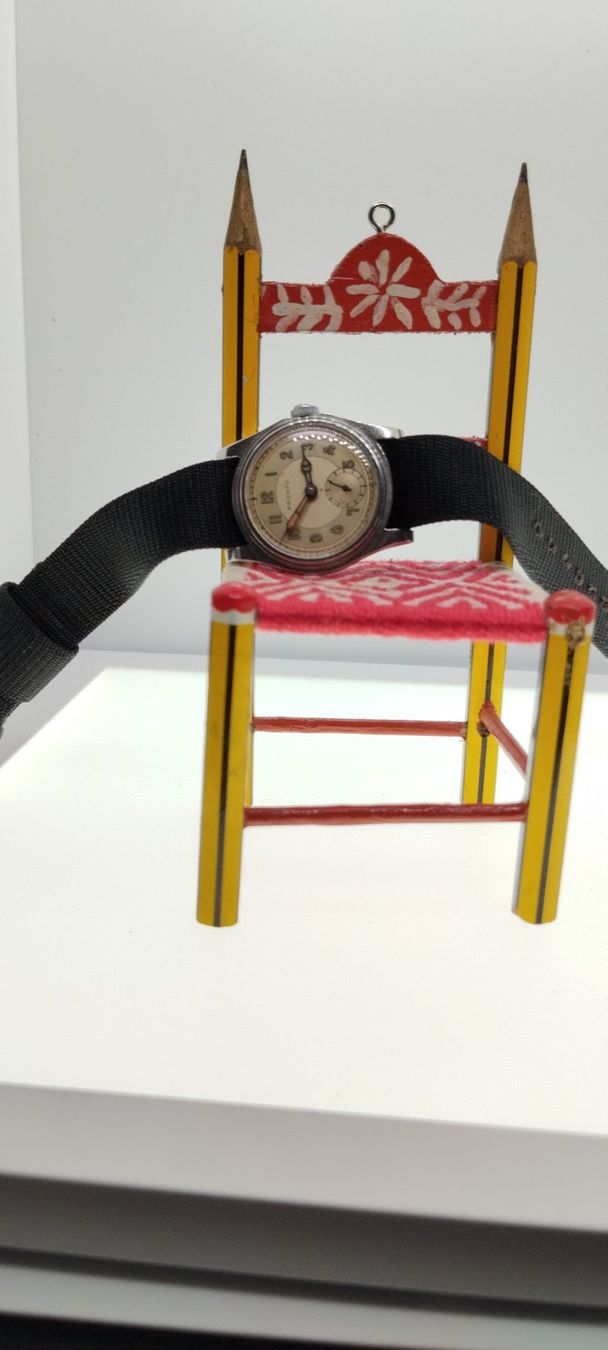 Orologi: Montre années 40's pronto – Usato da La Chaux-de-Fonds venduto da jac_9llg 2