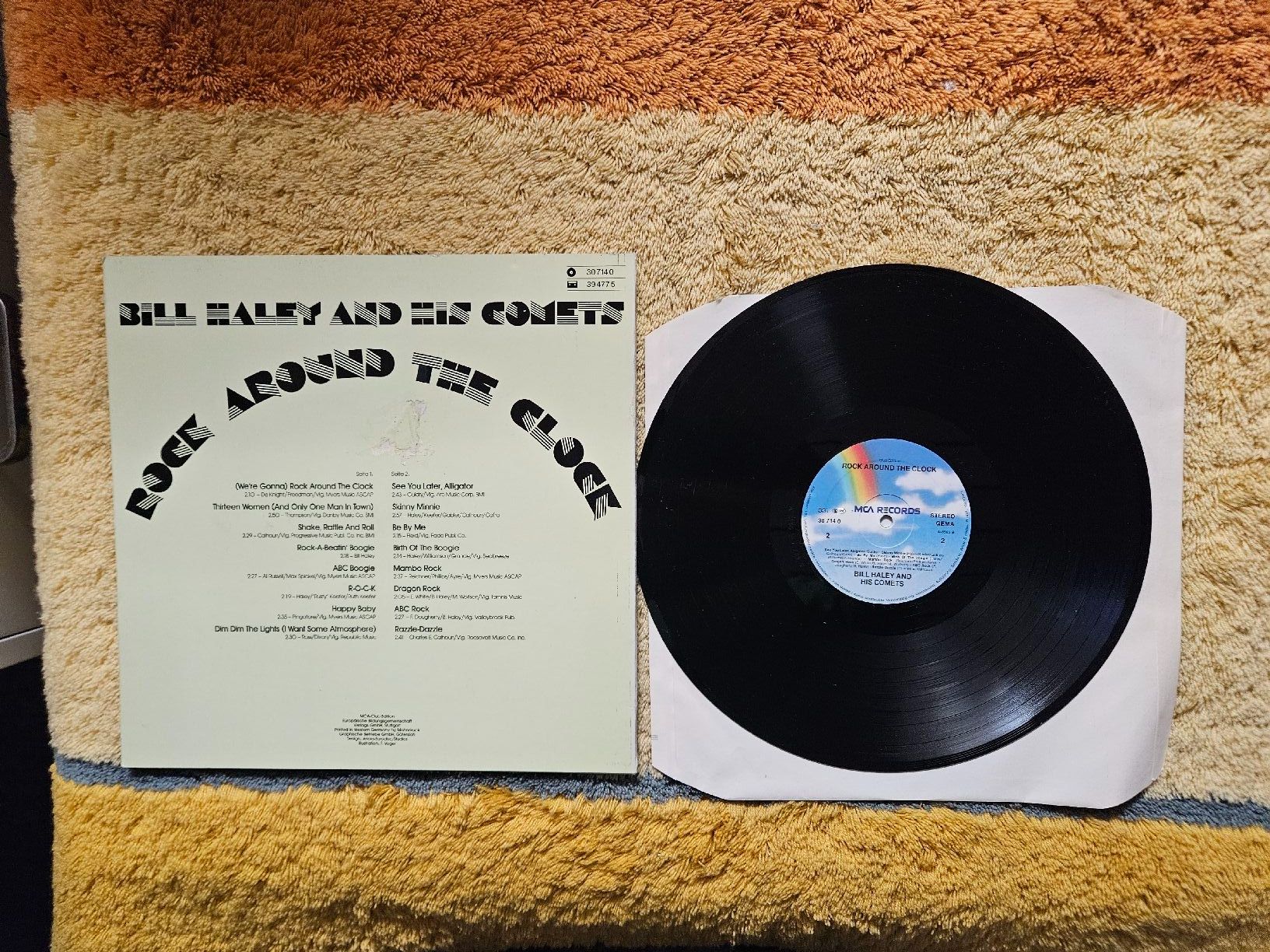 Dischi in vinile: Bill Haley+his Comets Schallplatte Lp-Rock around the Clock – Nuovo (secondo la descrizione) da Lyss venduto da Alexine 1