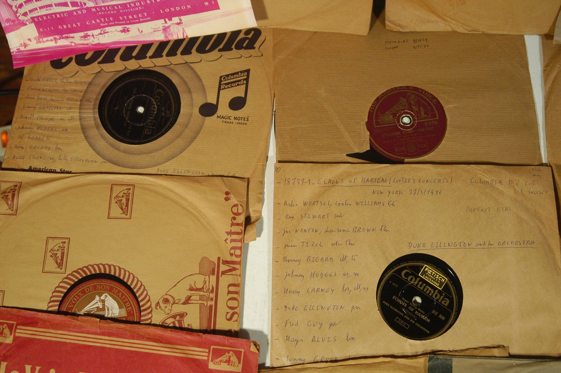 Schallplatten: Schellack Jazzplatten Duke Ellington – Gebraucht aus Herisau von Wisen 2