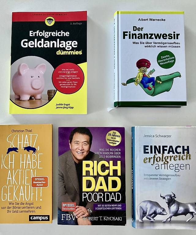Bücher: Finanzbücher Einsteiger-Komplettset – Gebraucht aus Thun von Fuesu1812