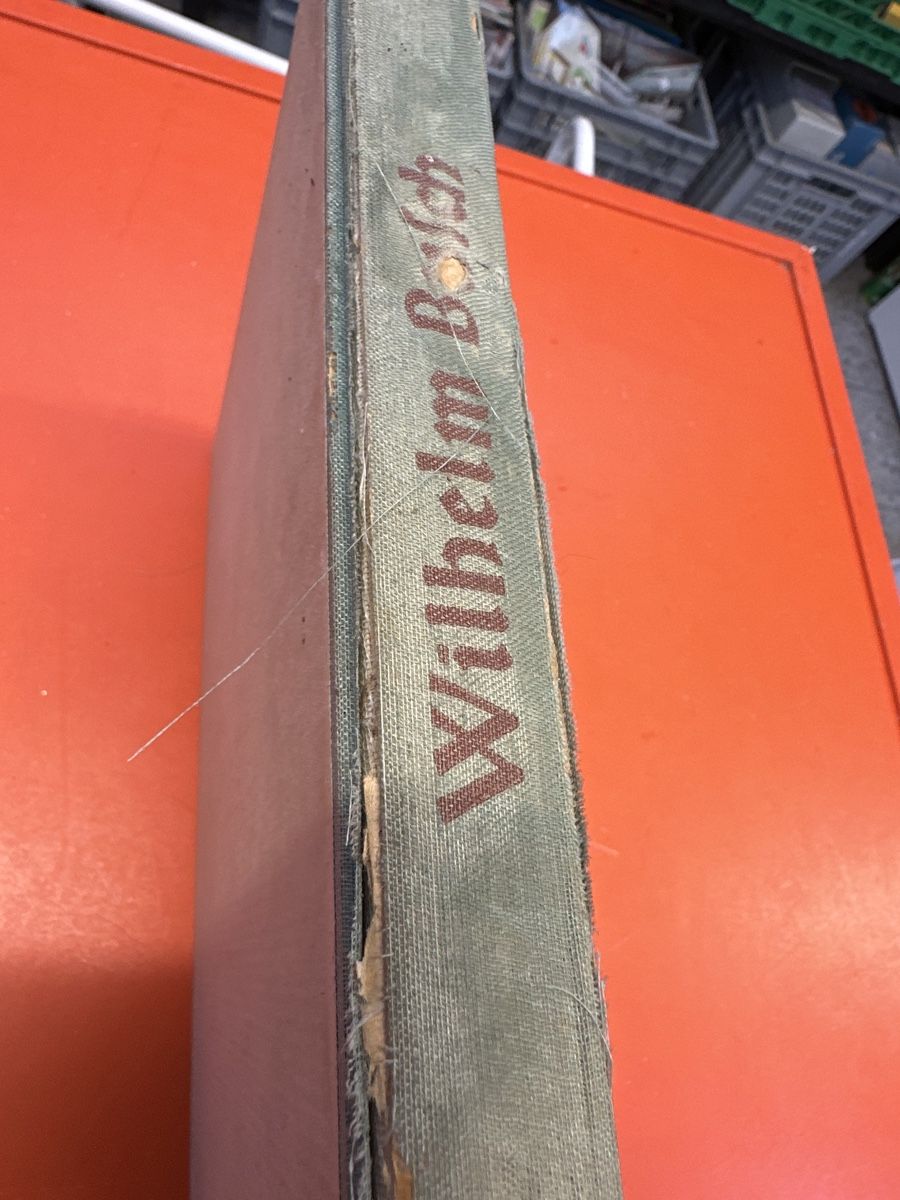 Libri: Wilhelm Busch – Usato da Frümsen venduto da Katzen0 1