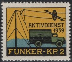 Soldatenmarke der FUNKER-KP. 2