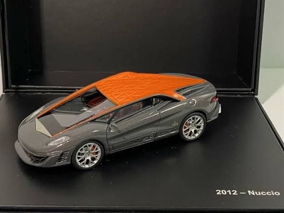 Modellini d'auto: 2012 NUCCIO BERTONE CONCEPT CAR 1:43 MINI MINIERA – Nuovo e nell'imballaggio originale da Suhr venduto da Moebelsiralfred 2