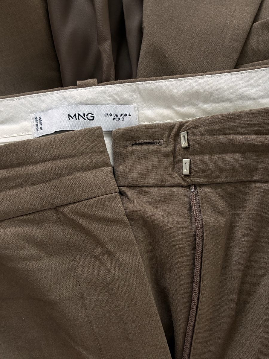 Mango Ensembles & Tailleurs: Hosenanzug Set Mango - Braun | Grösse 36|S – D'occasion à Winterthur par evaa.weber 4