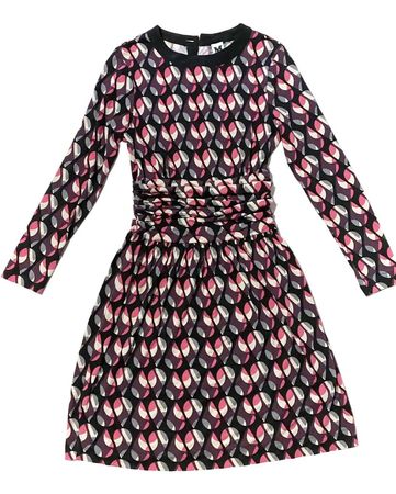 MISSONI Luxus Viscose Kleid Dress Robe Gr.S NEU
