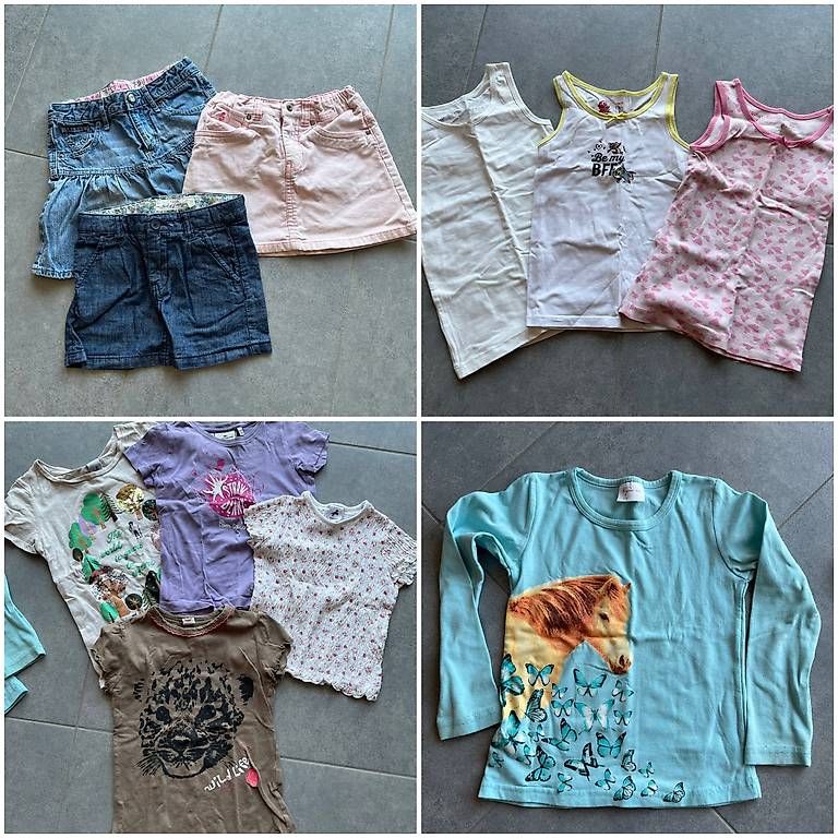 Kleiderpakete & -sets: Sommerset Mädchen 110/116 26teilig – Gebraucht aus Erlinsbach SO von SmilingTiki 3