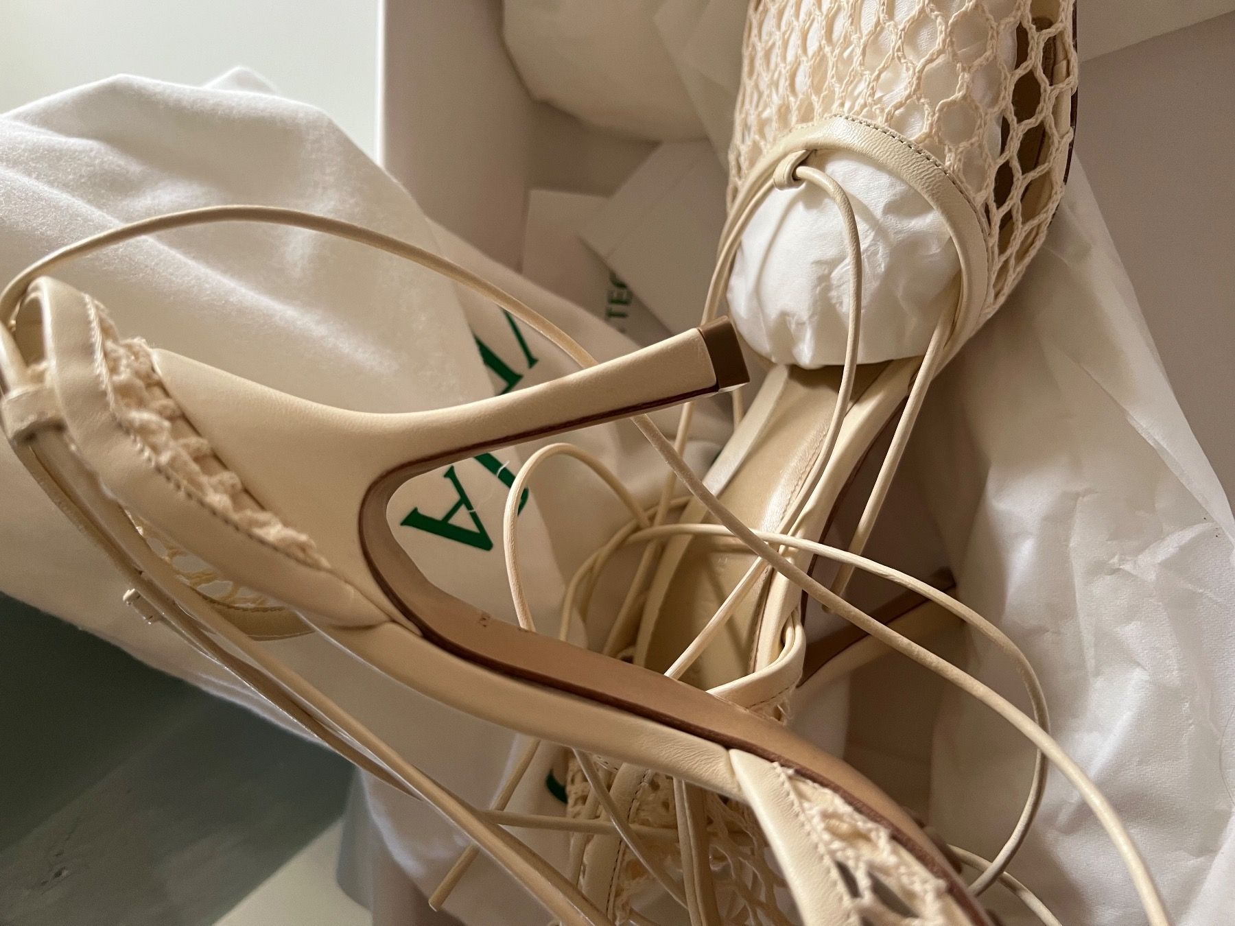 Bottega Veneta Scarpe da donna: Sandales Bottega Veneta 38/5 – Nuovo e nell'imballaggio originale da Lutry venduto da roxypoxy 6